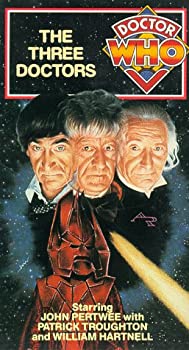 【中古】【非常に良い】Doctor Who: Three Doctors [VHS]