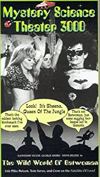 【中古】【非常に良い】Mystery Science Theater 3000: Wild World Batwoman [VHS]