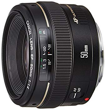 【中古】【人並み外れたに似つかわしい】Canon 単興味の中心水晶体 EF50粍 F1.4 USM フルサイズ相応う 糎3dmju