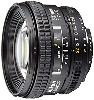 【中古】Nikon 単焦点レンズ Ai AF Nikkor 20mm f/2.8D フルサイズ対応 cm3dmju