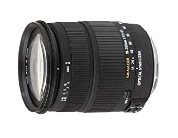 【中古】シグマ 18-200mm F3.5-6.3 DC OS キャノン用 bme6fzu