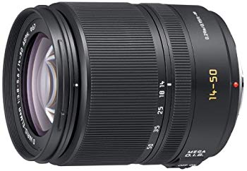 【中古】パナソニック 標準ズームレンズ フォーサーズ用 ライカ D VARIO-ELMAR 14-50mm F3.8-5.6 ASPH. MEGA O.I.S. L-RS014050|ドリエム店