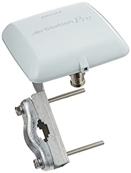 【中古】BUFFALO 〈大気圏ステイション 労働者階級〉 5.6GHz/2.4GHz無線電話ローカルエリアネットワーク 露天遠距離メール交換用 水準型空中線 WLE-HG-DA/AG