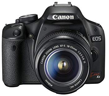 【中古】Canon デジタル一眼レフカメラ Kiss X3 レンズキット KISSX3-LKIT|ドリエム店