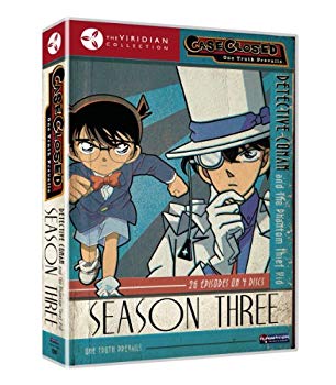 【中古】【非常に良い】Case Closed: Season Three [DVD] [Import] wyw801m