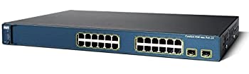 【中古】【人並み外れたに好いたらしい】Cisco Systems Cisco Catalyst 3560X-24T-L WS-C3560X-24T-L