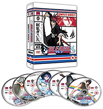 【中古】【非常に良い】ブリーチ / BLEACH シーズン4(バウント篇) コンプリート DVD-BOX (64-91話 699分) アニメ[DVD] [Import]｜ドリエム店
