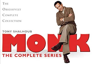 【中古】【非常に良い】Monk: Complete Series Limited Edition Box Set [DVD]