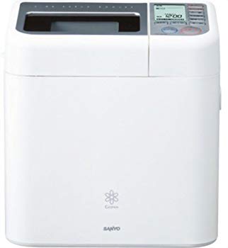 【中古】【非常に良い】SANYO ライスブレッドクッカー Gopan プレミアムホワイト SPM-RB1000(W)|ドリエム店