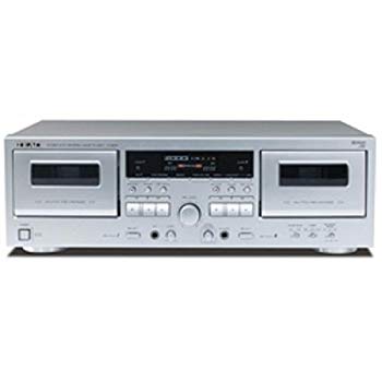 【中古】【非常に良い】TEAC カセットデッキ ダブルオートリバース シルバー W-890R-S wgteh8f