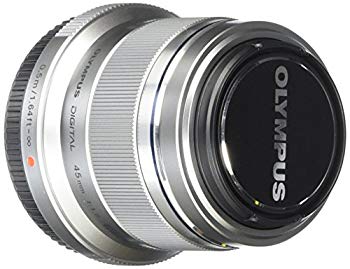 【中古】OLYMPUS マイクロ一眼 PEN レンズ M.ZUIKO DIGITAL 45mm F1.8 g6bh9ry