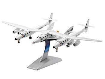 【中古】【非常に良い】ドイツレベル 1/144スペースシップ2&ホワイトナイト2 プラモデル｜ドリエム店