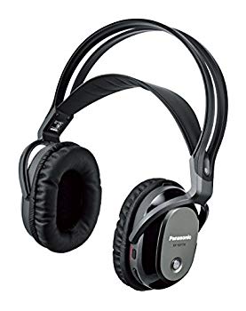 【中古】パナソニック 密閉型ワイヤレスヘッドホン ブラック RP-WF7-K tf8su2k