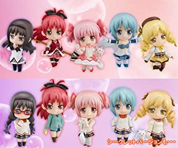 【中古】ねんどろいどぷち 魔法少女まどか☆マギカ グッドスマイル （シークレット付き全１１種フルコンプセット）