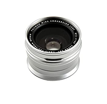 【中古】【非常に良い】FUJIFILM ワイドコンバージョンレンズ X100専用 シルバー F WCL-X100S