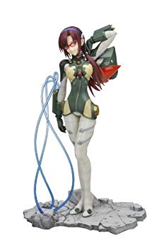 【中古】コトブキヤ ヱヴァンゲリヲン新劇場版 真希波・マリ・イラストリアス ~プラグスーツstyle.~ 1/7スケール PVC塗装済み完成品|ドリエム店