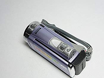 【中古】【非常に良い】JVCKENWOOD JVC ビデオカメラ EVERIO GZ-E345 内蔵メモリー16GB フローラルバイオレット GZ-E345-V|ドリエム店