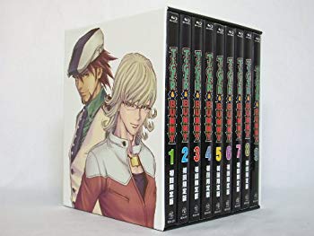 【中古】TIGER&BUNNY(タイガー&バニー) 初回限定版 Blu-ray ブルーレイ全9巻セット khxv5rg