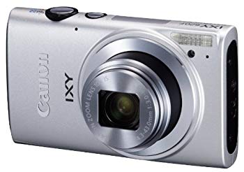 【中古】【人並み外れたに似つかわしい】Canon デジタル写真機 IXY 620F(しろがね色) 広角24粍 光学10倍望遠レンズ IXY620F(SL) rdzdsi3