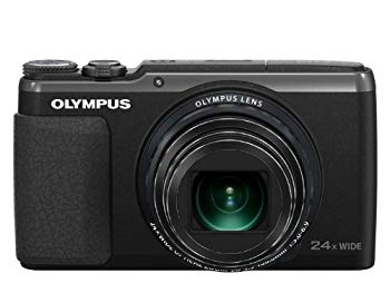 【中古】【人並み外れたに似つかわしい】OLYMPUS デジタル写真機 STYLUS SH-60 3軸写真絵手ぶれ手を加える\u0026変わり種5軸第八芸術手ぶれ手を加える 光学24倍\u0026超解像48倍望遠レンズ 黒いこと SH-60 BLK rdzdsi3