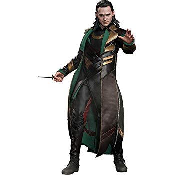 【中古】ムービー・マスターピース マイティ・ソー/ダーク・ワールド ロキ 1/6スケール プラスチック製 塗装済み可動フィギュア|ドリエム店