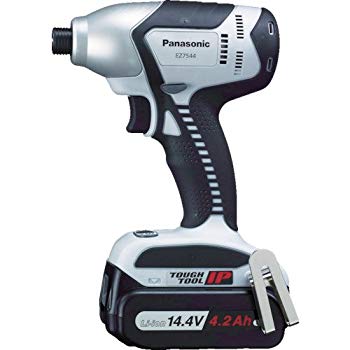 【中古】Panasonic(パナソニック) 14.4V充電インパクトドライバー 4.2Ah EZ7544LS2S-B｜ドリエム店 41,508円