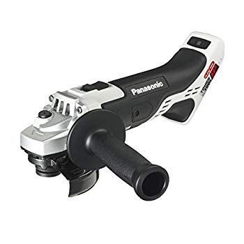 【中古】【非常に良い】パナソニック ディスクグラインダー 充電式 デュアルシリーズ (14.4V/18V両対応) 本体のみ EZ46A1X-H|ドリエム店