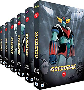 【中古】【非常に良い】UFOロボ グレンダイザー コンプリート DVD-BOX (全74話 1480分) ユーフォーロボ グレンダイザー 永井豪 東映動画 アニメ [DVD] [Import] [PAL 再｜ドリエム店