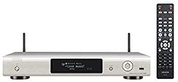 【中古】DENON 網状組織オーディオ楽器演奏者 ハイレゾ音源相応う 割り増し金しろがね色 DNP-730RE-SP qqffhab