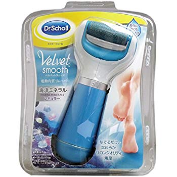 【中古】御医者さん肩かけ ベルベットスムーズ 電動角質リムーバー (6個入り口・入口） qqffhab