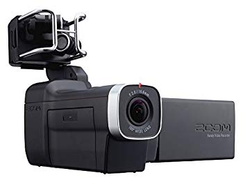 【中古】ZOOM ズーム ハンディビデオカメラレコーダー HDビデオ+4トラックオーディオ Q8 qqffhab