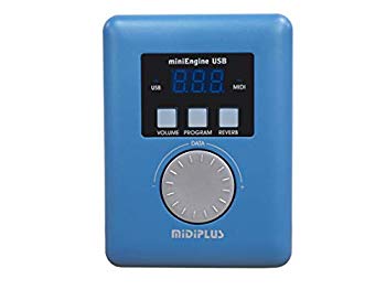 【中古】【非常に良い】MiDiPLUS miniengine USB MIDIサウンドモジュール|ドリエム店