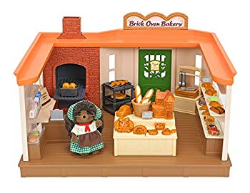 【中古】シルバニアファミリー お店 森の焼きたてパン屋さん qqffhab