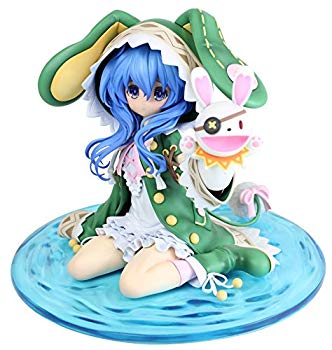 【中古】【非常に良い】デート・ア・ライブII 四糸乃 ~痛くしないで Ver.~ 1/7スケール PVC製 塗装済完成品フィギュア|ドリエム店