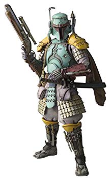 【中古】名将ムービーリアライゼーション スター・ウォーズ 浪人 ボバ・フェット 約170mm ABS&PVC製 塗装済み 可動フィギュア w17b8b5