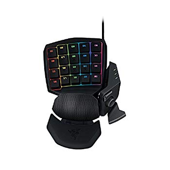 【中古】Razer Orbweaver Chroma マルチライティング メカニカル 左手用 キーパッド 【日本正規代理店保証品】 RZ07-01440100-R3M1 ggw725x