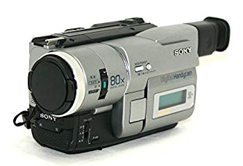 【中古】【非常に良い】SONY ソニー DCR-TRV735K Digital8対応デジタルハンディカム ビデオカメラ(DCR-TRV110Kの通販専用モデル) ナイトショット機能|ドリエム店