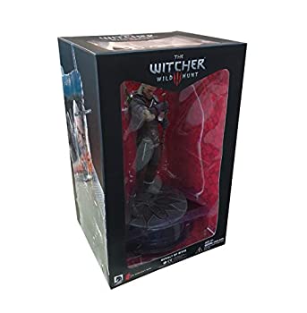 【中古】【非常に良い】(ダークホースデラックス) Dark Horse Deluxe ウィッチャー3: ワイルドハント ゲラルトフィギュア｜ドリエム店
