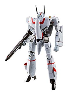 【中古】【非常に良い】HI-METAL R 超時空要塞マクロス VF-1J バルキリー(一条輝機) 約140mm ダイキャスト&ABS&PVC製 塗装済み可動フィギュア 2zzhgl6