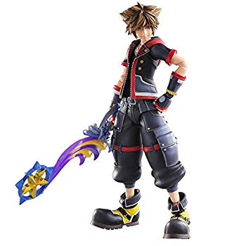 【中古】PLAY ARTS改 KINGDOM HEARTSIII ソラ PVC製 塗装済み可動フィギュア｜ドリエム店