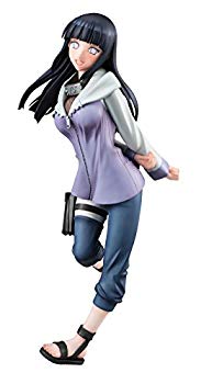【中古】NARUTOギャルズ NARUTO‐ナルト‐疾風伝 日向ヒナタ 約200mm PVC&ABS製 塗装済み完成品フィギュア|ドリエム店