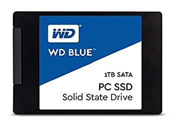 【中古】WD SSD 内蔵SSD 2.5インチ 1TB WD Blue WDS100T1B0A/SATA3.0/3年保証 2zzhgl6