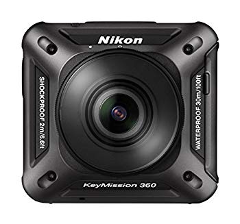 【中古】Nikon 防水アクションカメラ KeyMission 360 BK ブラック 2zzhgl6