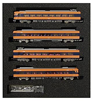 【中古】【非常に良い】Nゲージ 50566 近鉄12410系 (現行塗装・喫煙ルーム無し・12415編成)4両編成セット (動力付き)