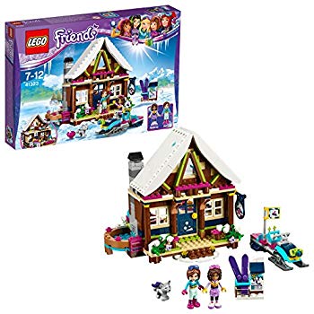 【中古】【人並み外れたに好いたらしい】レゴ(LEGO)フレンズ スキーの板溜まり場“スノーロッジ\