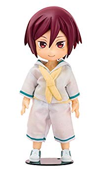 【中古】【非常に良い】着せかえ・あくしょん! にいてんご Free! -Eternal Summer- 松岡凛 ノンスケール PVC&ABS製 塗装済み可動フィギュア n5ksbvb