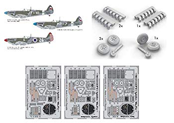 【中古】エデュアルド 1/72 スピットファイア Mk.9 我がヒーローたちの凱旋 リミテッドエディション プラモデル EDU2120 n5ksbvb
