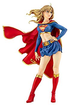 【中古】DC COMICS美少女 DC UNIVERSE スーパーガール リターンズ 1/7 PVC製 塗装済み完成品フィギュア n5ksbvb