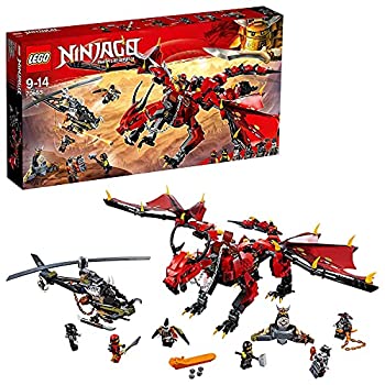 【中古】【非常に良い】レゴ(LEGO)ニンジャゴー 伝説のエレメント・ドラゴン:メリュジーナ 70653画像