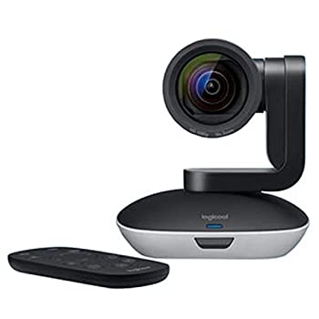 【中古】【人並み外れたに好いたらしい】logicool ロジクール PTZ PRO 2 映像媒体競技団体 固定ディスク写真機 (食パン/ティルト/望遠レンズ) CC2900EP